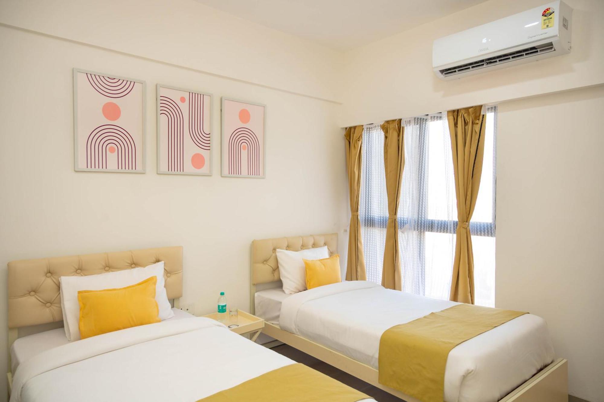 Z Bliss Suites, Bkc 孟买 外观 照片