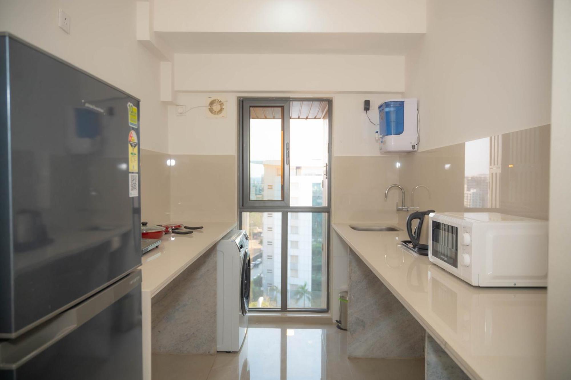 Z Bliss Suites, Bkc 孟买 外观 照片