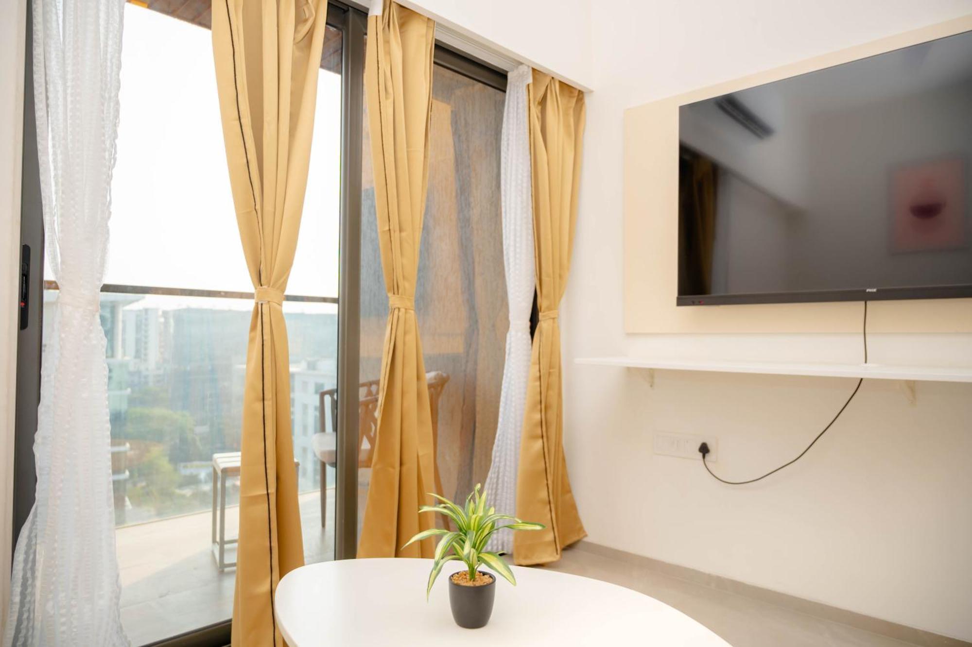 Z Bliss Suites, Bkc 孟买 外观 照片