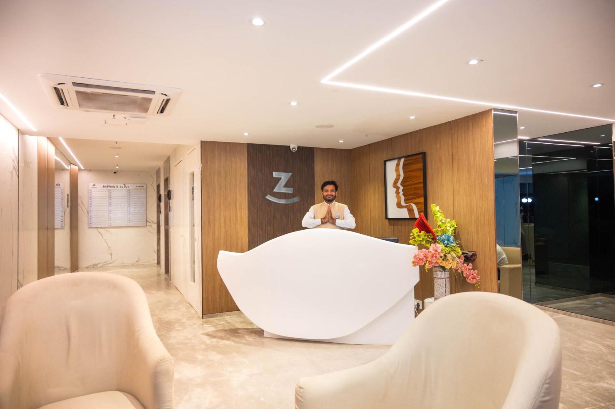 Z Bliss Suites, Bkc 孟买 外观 照片
