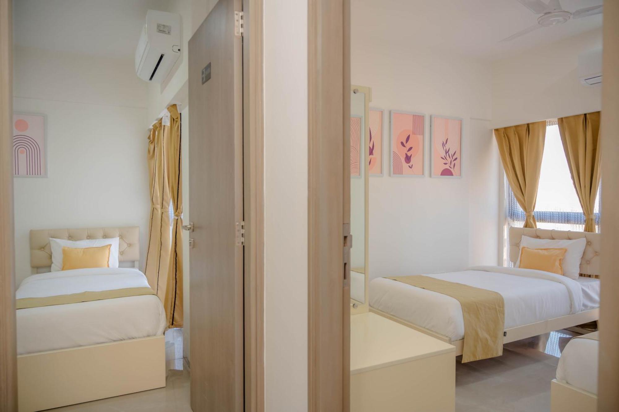Z Bliss Suites, Bkc 孟买 外观 照片