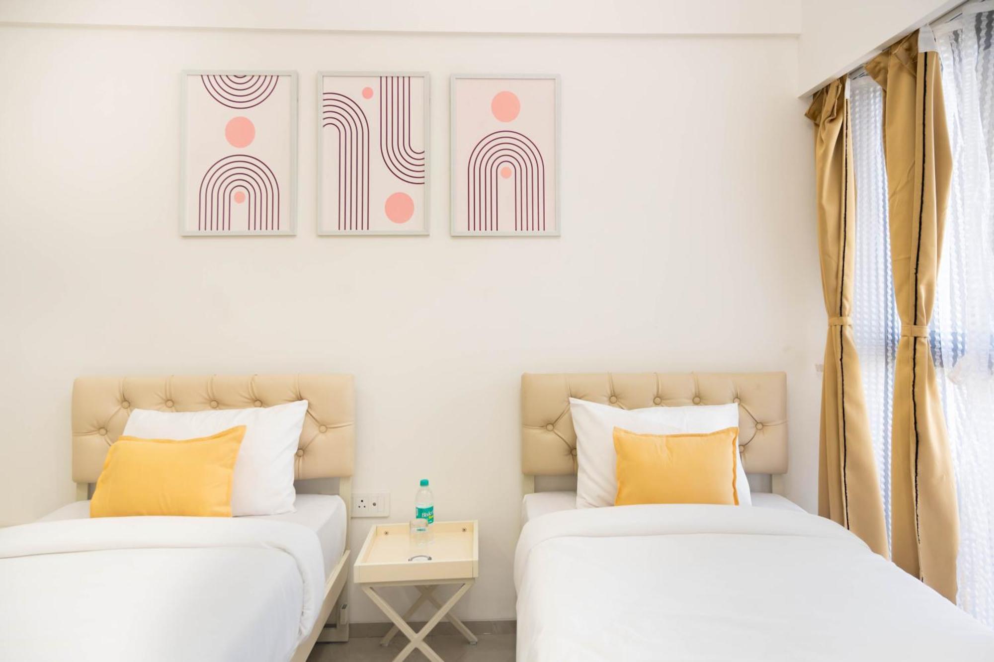 Z Bliss Suites, Bkc 孟买 外观 照片